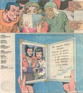 Wolverine Mini 4 X-Men