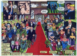 X-Men 30 Wedding Attendance