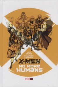 X-Men No More Humans