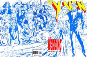 X-Men Wedding Album
