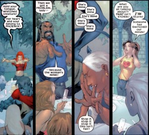 X-Treme X-Men 19 Storm jokes