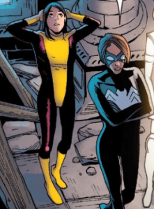 All New Ultimates 3 Kitty new uniform