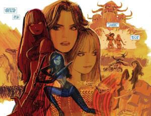 All New X-Men 25 Demon Hunters