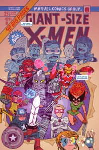 All New X-Men 25 Hipp Magik Cap son