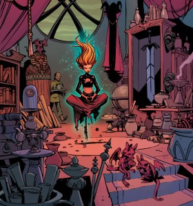 All New X-Men 25 Parker Magik textless