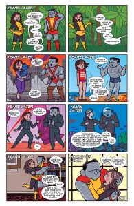 All New X-Men 25 Wicks Kitty 2