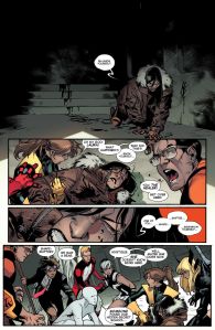 All New X-Men 26 Kitty X23 hurt