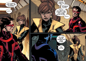 All New X-Men Kitty Cyclops