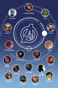 Avengers V5 24 Cast