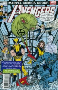 Avengers Vol 5 Issue 24 Allred Variant