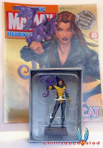 Classic Marvel Figurine Collection 45 Kitty Pryde Lockheed