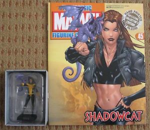 Classic Marvel Figurine Collection 45 Kitty Pryde with Lockheed