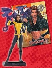 Classic Marvel Figurine Collection 45 Shadowcat