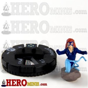 Heroclix Shadowcat Wolverine and the X-Men