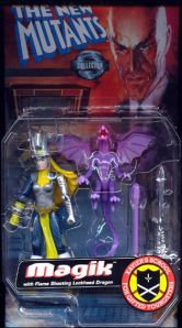 Magik action figure