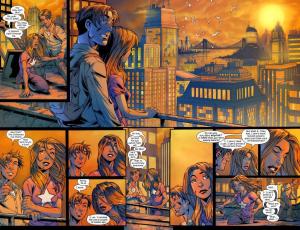 Ultimate Spider-Man Annual 1 Kitty Peter New York City