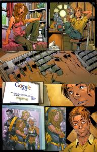 Ultimate Spider-Man Annual 1 Kitty Peter Phone 2