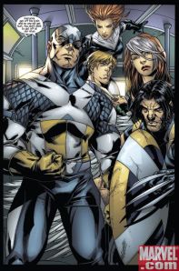 Ultimate X-Men Fantastic Four Annual 1 Kitty 2