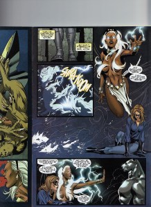 Uncanny X-Men Annual 2006 Kitty 4