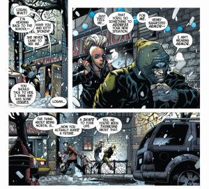 Wolverine V5 1 Kitty mention