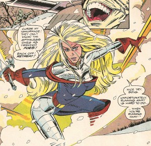 X-Force Annual 1 Magik