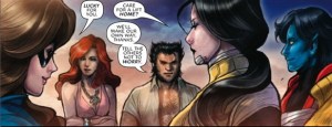 X-Men Forever Annual 1 Kitty Pryde Farewell