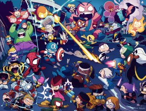 A-Babies v X-Babies Mega Fight