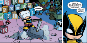 A-Babies v X-Babies Pet Avengers