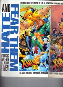 Ad Uncanny X-Men 360