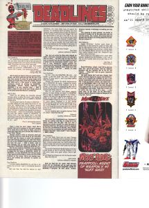 Deadpool 56 Letter Page