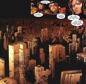 House of M 1 Kitty Pryde Genosha