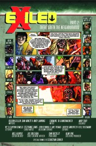 Journey into Mystery 637 credit page