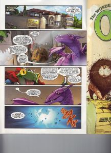 Lockjaw Pet Avengers Lockheed 1