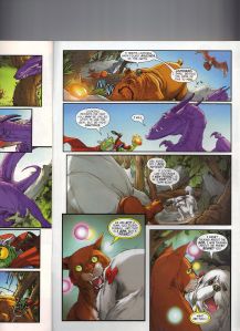 Lockjaw Pet Avengers Lockheed 7