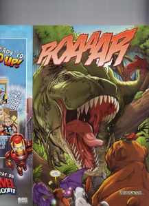 Lockjaw Pet Avengers Lockheed 8