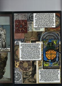 Marvel Tarot Winding Way