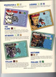 Marvel Year in Review 5 1993 Khaos