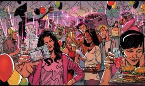 New Mutants Vol 3 50 Kitty Party