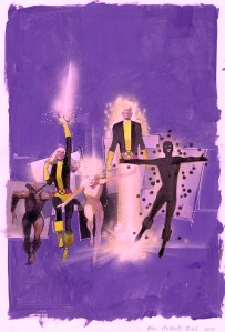 Sienkiewicz New Mutants Magik