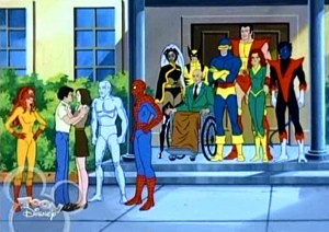 Spider-Man and his Amazing Friends Education of a Superhero Kitty