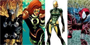 Top Fan Choice Scarlet Spider