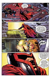 Ultimate X-Men 30 Kitty seen