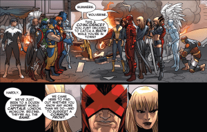 X-Men No More Humans Kitty story