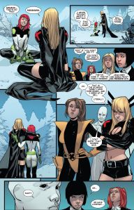 All New X-Men 30 Kitty Magik jokes