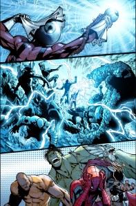 Amazing Spider-Man V3 4 Kitty Pryde Thing