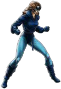 Avengers Alliance Blue Kitty in game