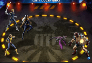 Avengers Alliance Call Lockheed bigger