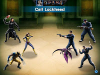 Avengers Alliance Call Lockheed