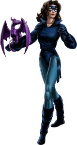 Avengers Alliance Kitty Lockheed blue costume