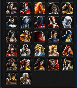 Avengers Alliance Roster 2
